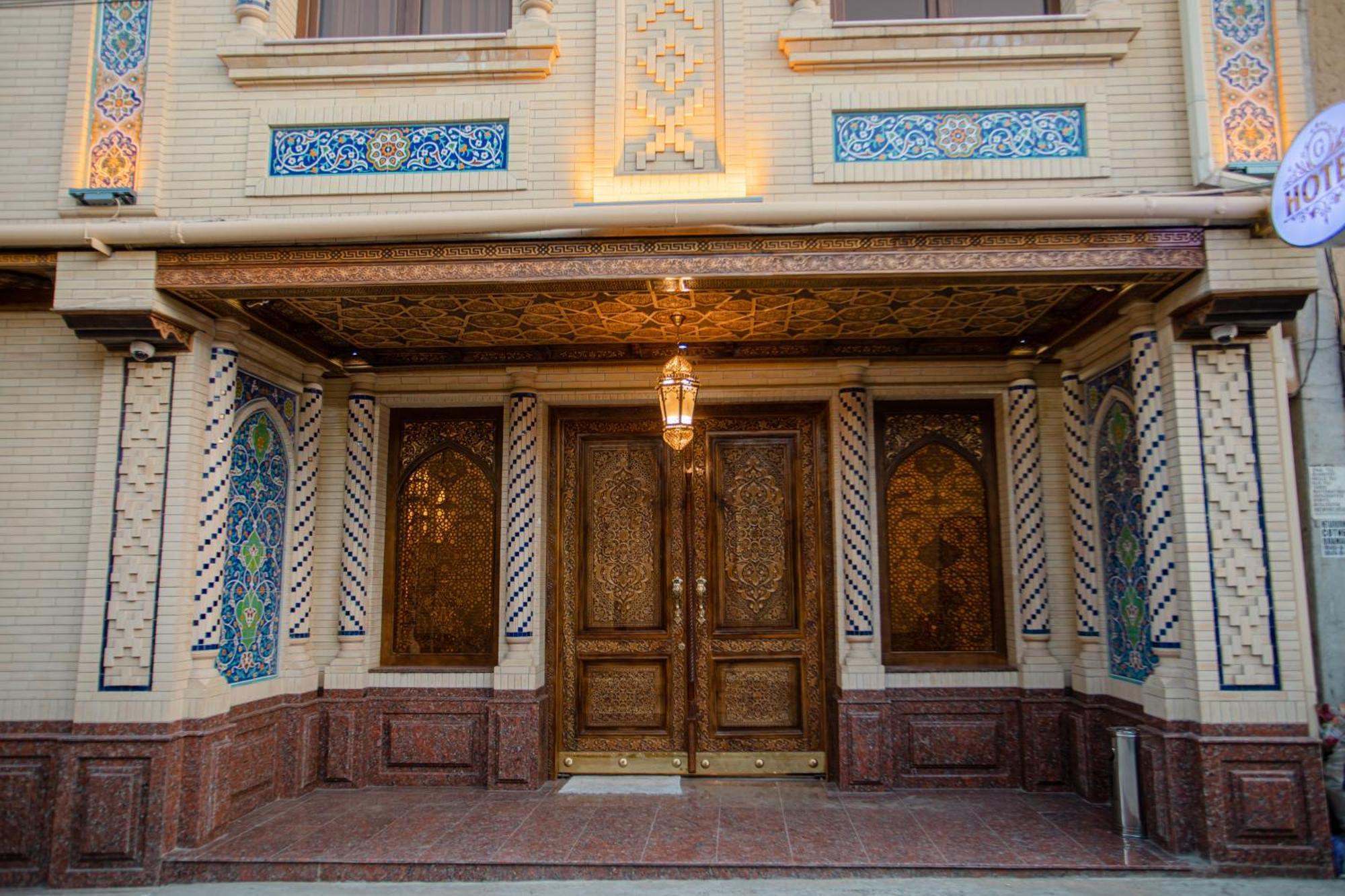 Gur Emir Palace Boutique Hotel Samarkand Ngoại thất bức ảnh
