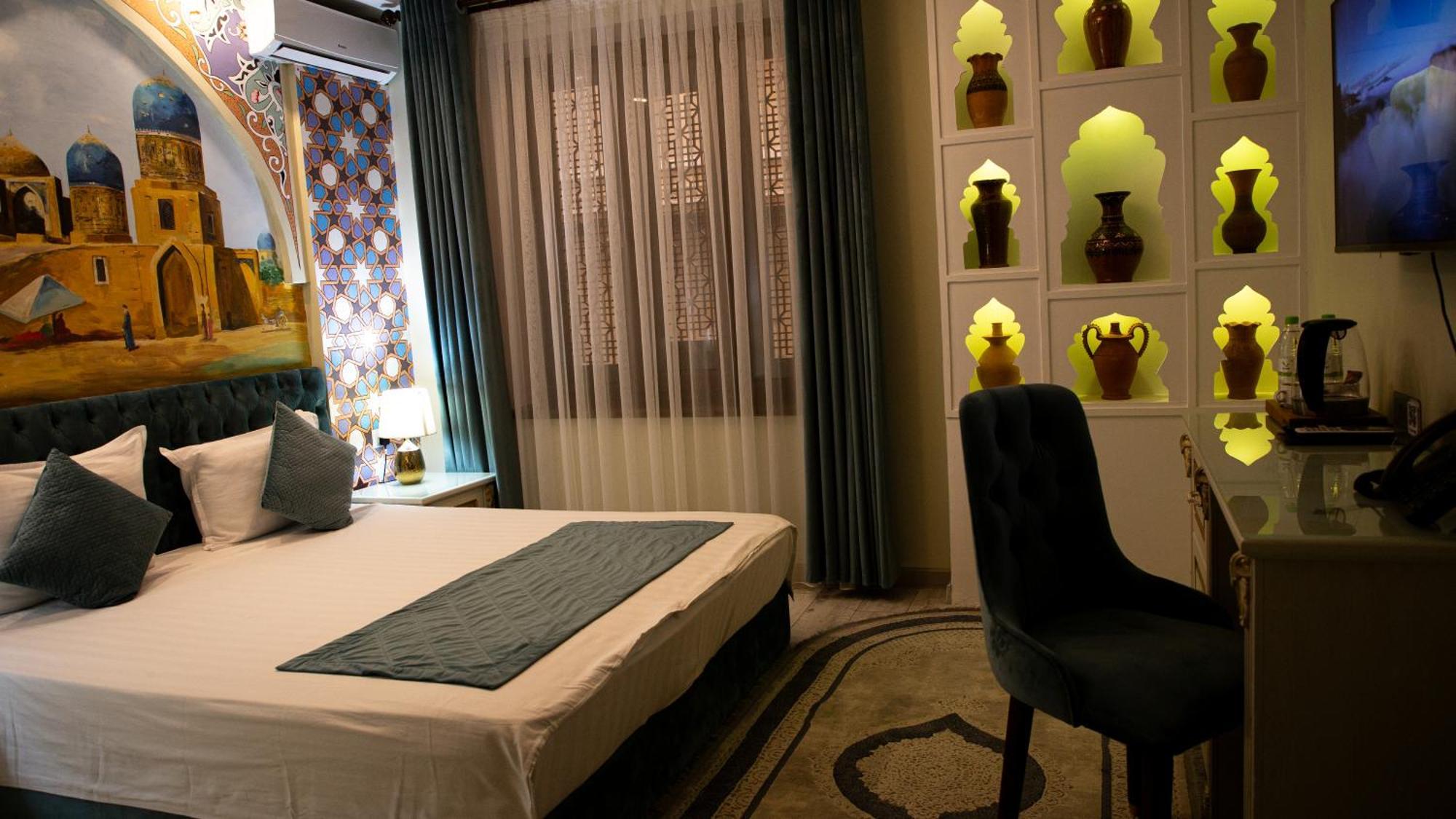 Gur Emir Palace Boutique Hotel Samarkand Ngoại thất bức ảnh