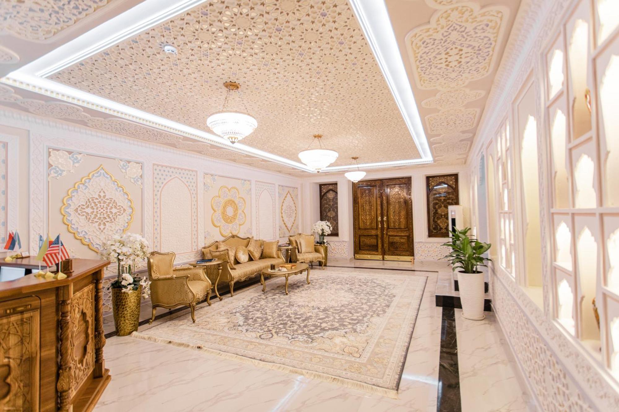 Gur Emir Palace Boutique Hotel Samarkand Ngoại thất bức ảnh