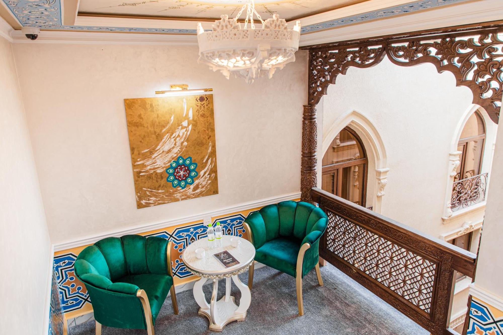 Gur Emir Palace Boutique Hotel Samarkand Ngoại thất bức ảnh