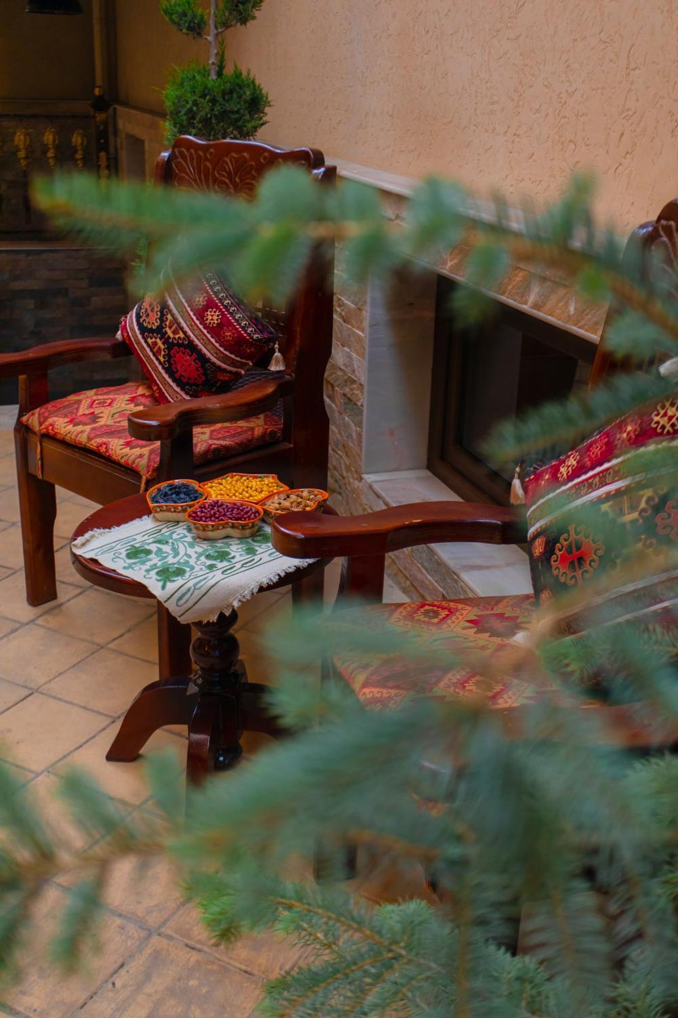 Gur Emir Palace Boutique Hotel Samarkand Ngoại thất bức ảnh
