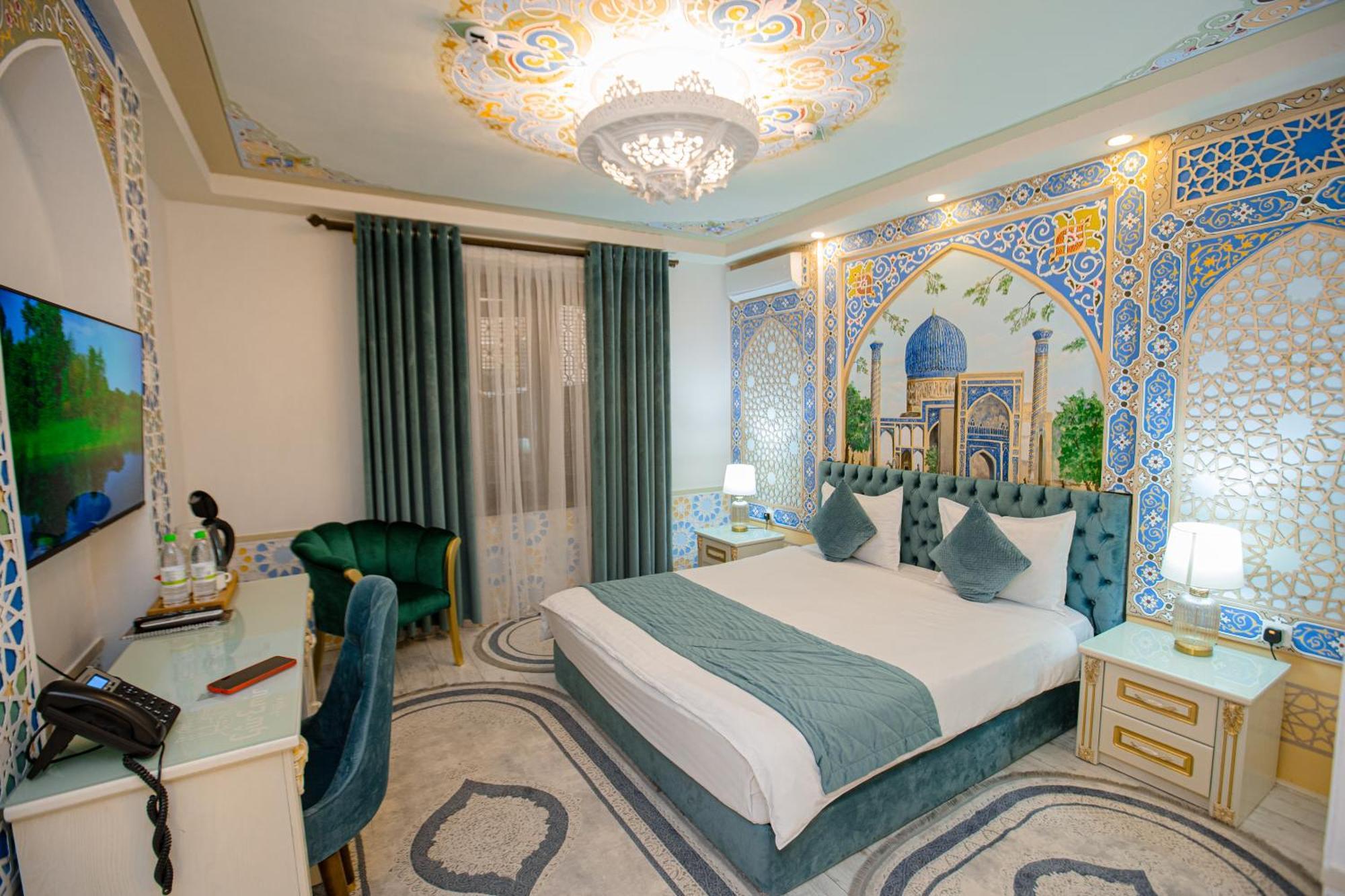 Gur Emir Palace Boutique Hotel Samarkand Ngoại thất bức ảnh