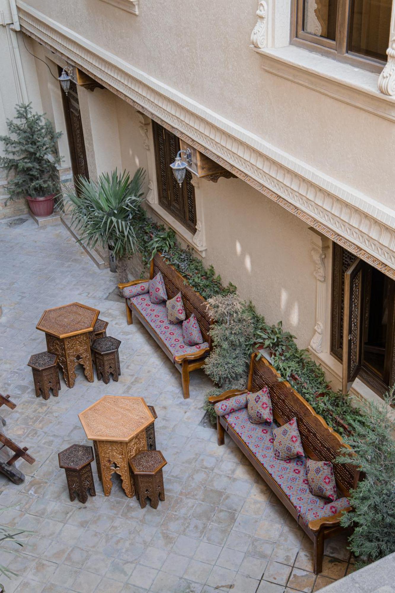 Gur Emir Palace Boutique Hotel Samarkand Ngoại thất bức ảnh