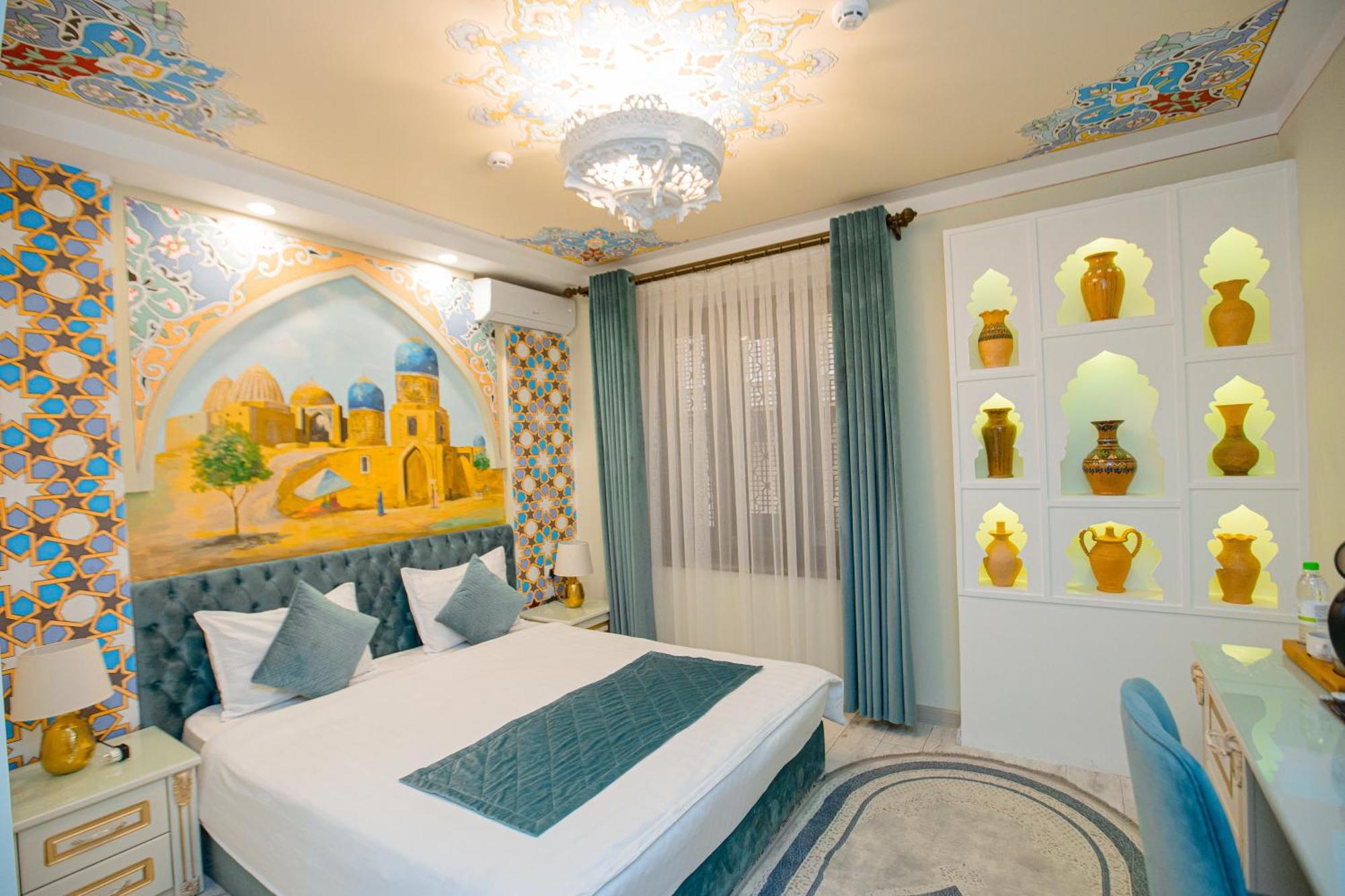 Gur Emir Palace Boutique Hotel Samarkand Ngoại thất bức ảnh