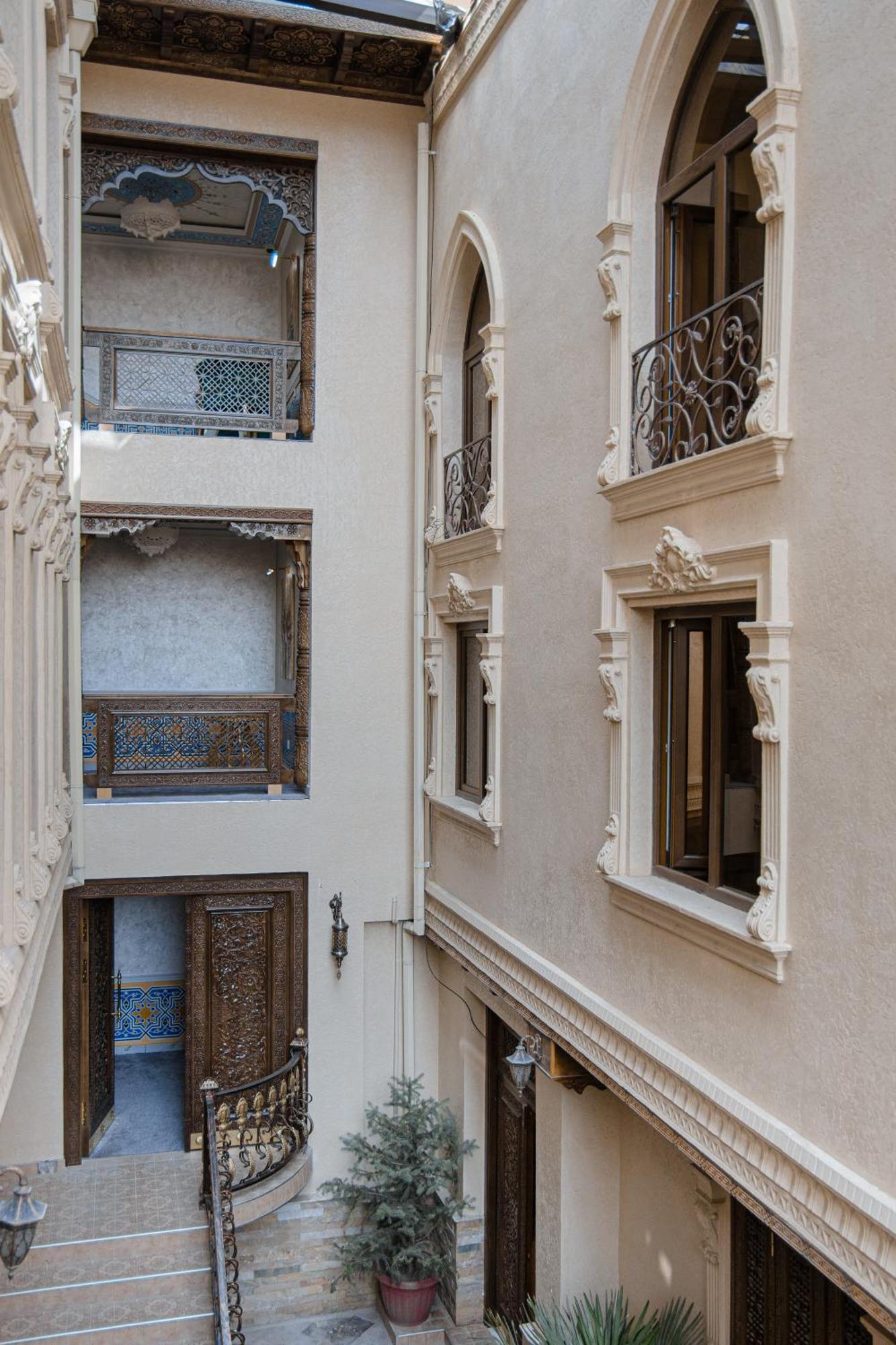 Gur Emir Palace Boutique Hotel Samarkand Ngoại thất bức ảnh