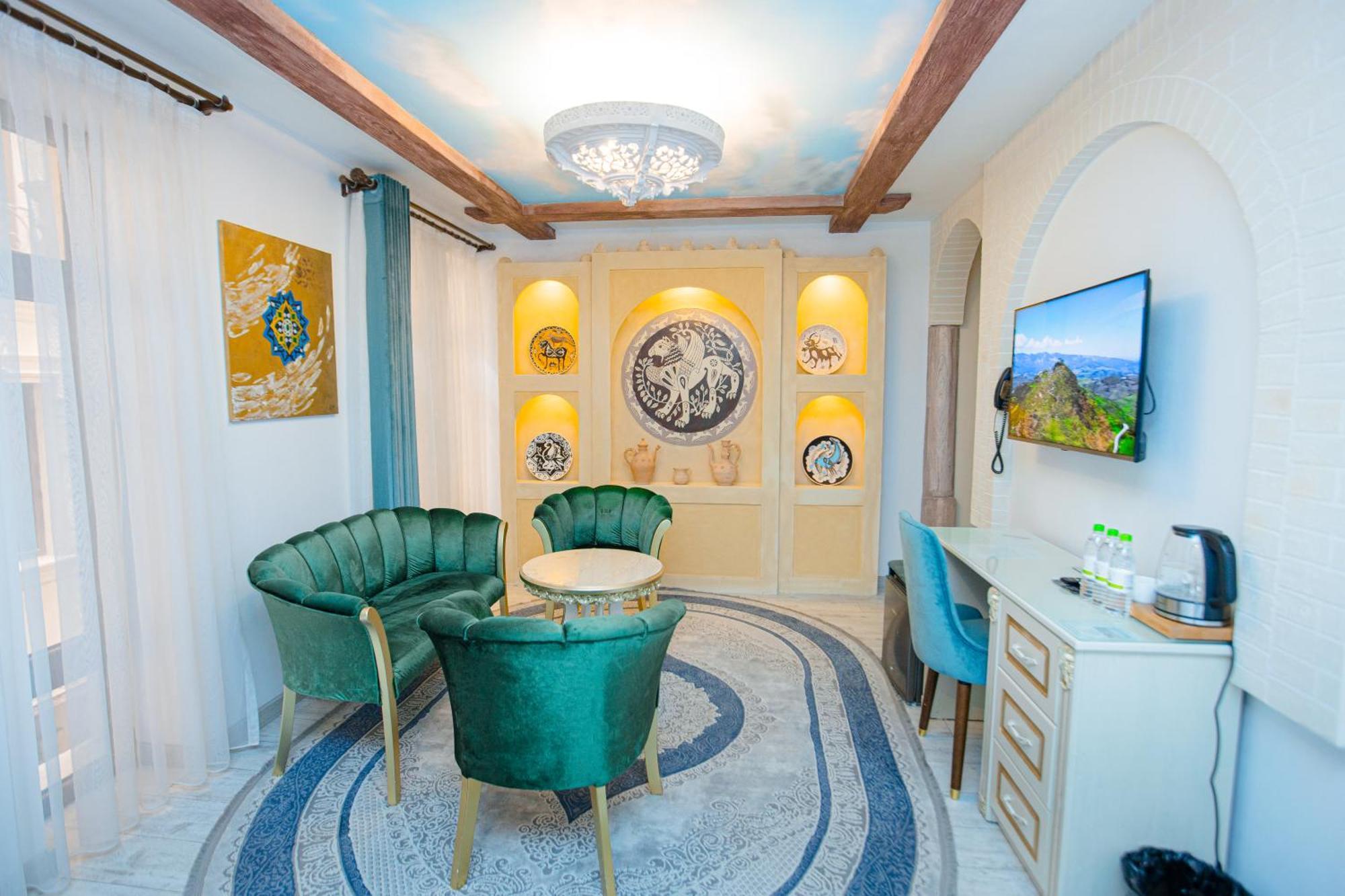 Gur Emir Palace Boutique Hotel Samarkand Ngoại thất bức ảnh