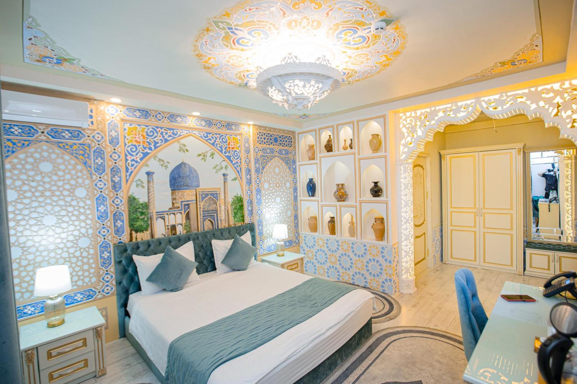 Gur Emir Palace Boutique Hotel Samarkand Ngoại thất bức ảnh
