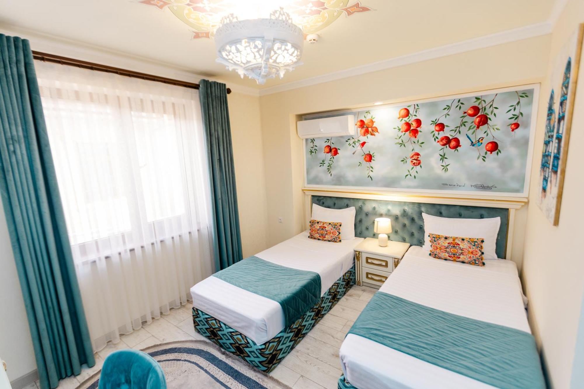 Gur Emir Palace Boutique Hotel Samarkand Ngoại thất bức ảnh