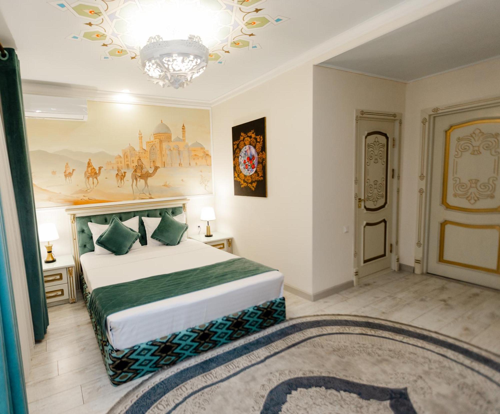Gur Emir Palace Boutique Hotel Samarkand Ngoại thất bức ảnh